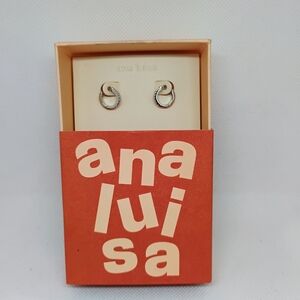 Silver Hoop Earrings